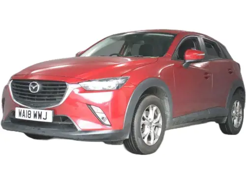 Mazda cx-3 WA18 WWJ