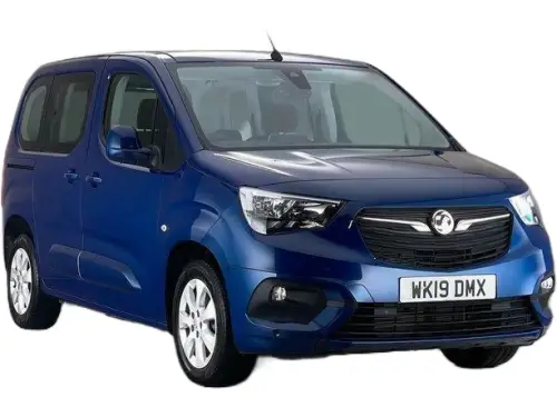 Vauxhall Combo Life Energy CDTi SS Auto WK19 DMX