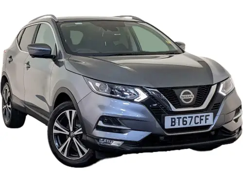 Nissan Qashqai N-Connecta DIG-T BT67 CFF