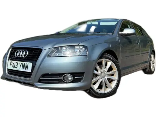 Audi A3 FX13 YNW