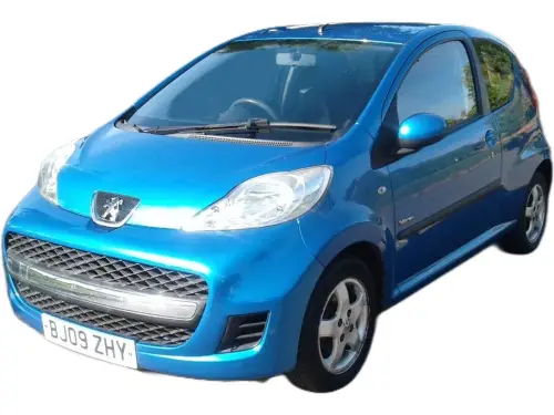 Peugeot 107 BJ09 ZHY