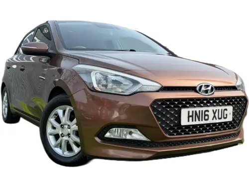 Hyundai I20 HN16 XUG