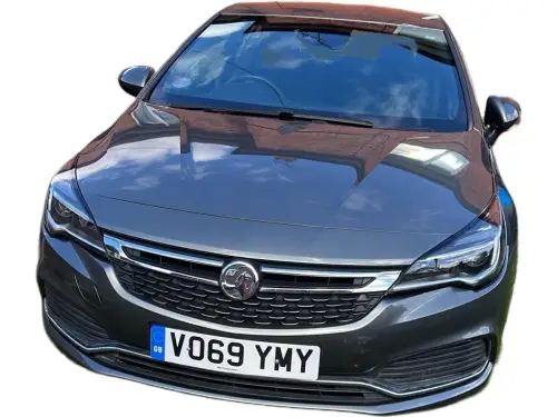 Vauxhall Astra VO69 YMY