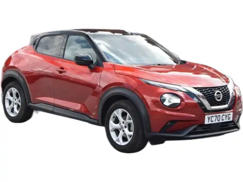 Nissan Juke N-Connecta DIG-T S-A YC70 CYG