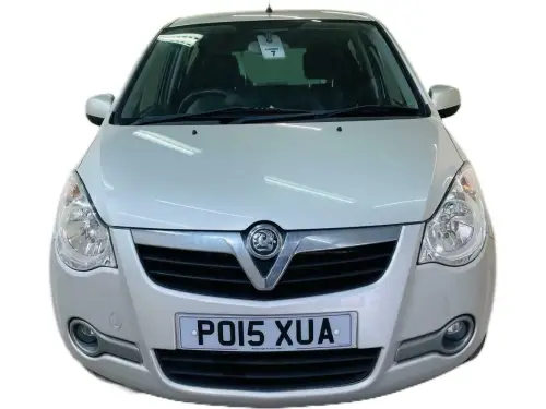 Vauxhall Agila SE PO15 XUA