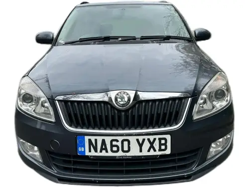 Škoda Fabia NA60 YXB