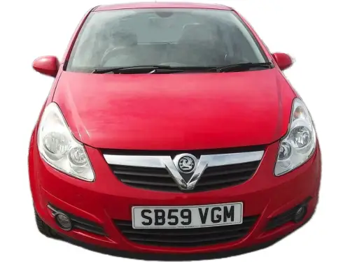 Vauxhall Corsa Design CDTi SB59 VGM