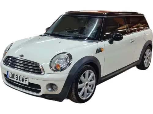MINI Cooper D Clubman LO08 UAF