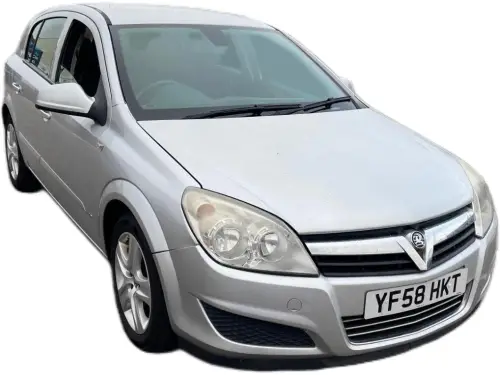 Vauxhall Astra YF58 HKT