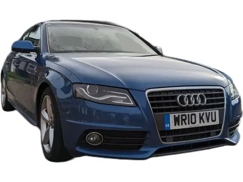 Audi A4 WR10 KVU