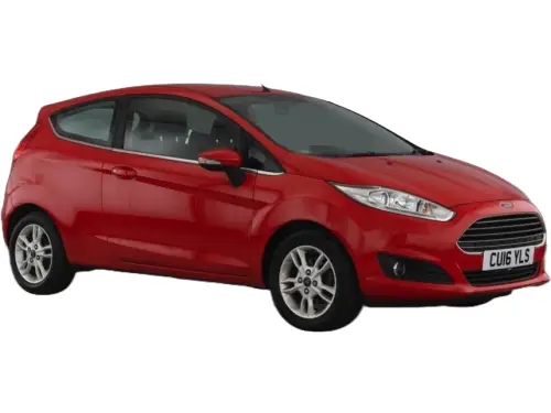 Ford Fiesta CU16 YLS