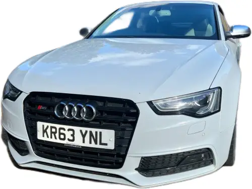 Audi A5 KR63 YNL