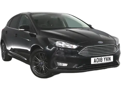 Ford Focus AO18 YKN