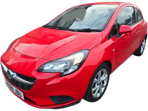 Vauxhall Corsa PK69 JDU