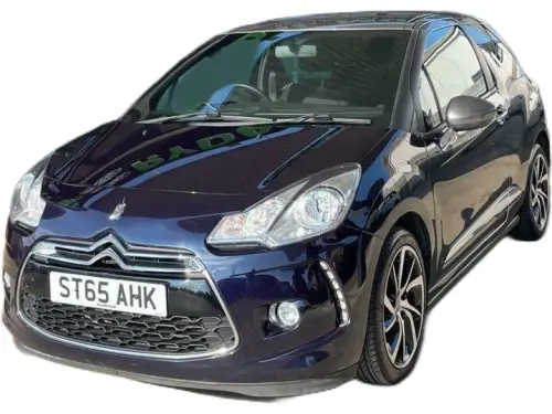 DS DS3 Dstyle Nav BlueHDi S/S ST65 AHK