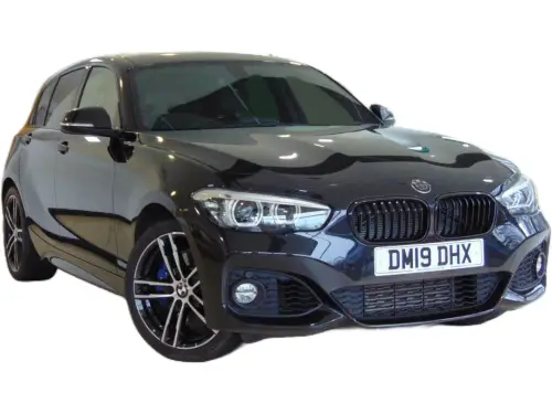 BMW 118i M Sport Shadow Edition DM19 DHX