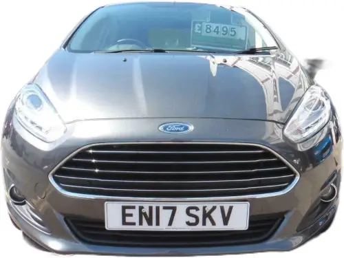 Ford Fiesta Zetec EN17 SKV