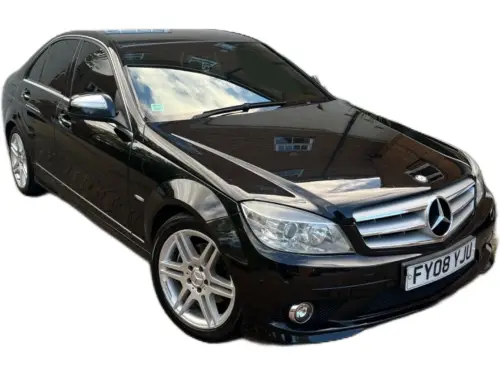 Mercedes-Benz C FY08 YJU