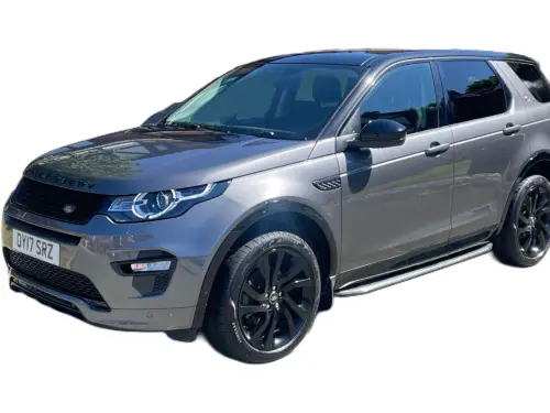 Land Rover Discovery Sport OY17 SRZ