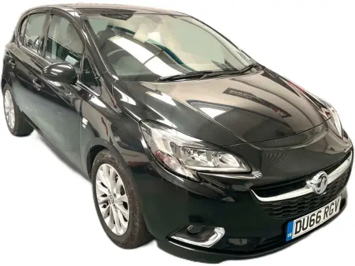 Vauxhall Corsa SE Ecoflex DU66 RGV