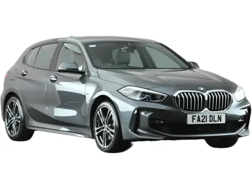 BMW 118 FA21 DLN