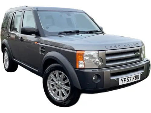 Land Rover Discovery YP57 KBO
