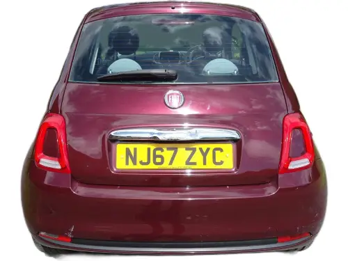 Fiat 500 NJ67 ZYC