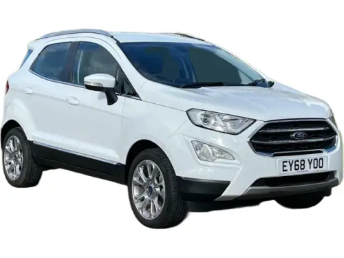 Ford Ecosport Titanium Auto EY68 YOO