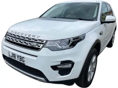 Land Rover Discovery Sport LJ18 YBG