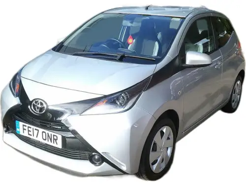 Toyota Aygo X-Play VVT-i FE17 ONR