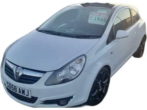 Vauxhall Corsa SXI SD58 AWJ
