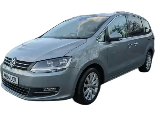 Volkswagen Sharan SEL Bluemotion TDI KM64 LGK