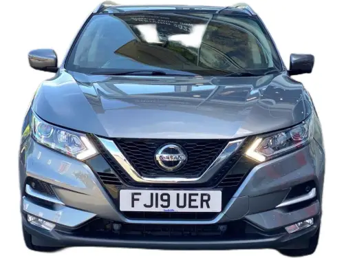 Nissan Qashqai FJ19 UER