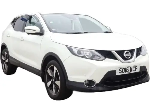 Nissan Qashqai SO16 WCF
