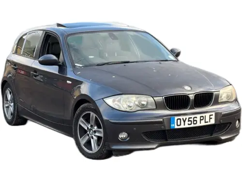 BMW 120 OY56 PLF
