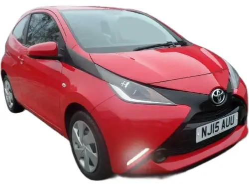 Toyota Aygo X-Play VVT-i NJ15 AUU