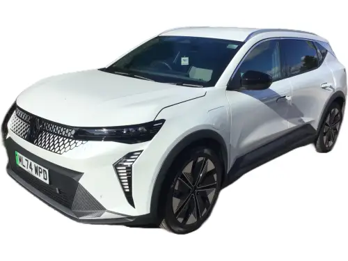 Renault Scenic Techno E-Tech EV ML74 WPD