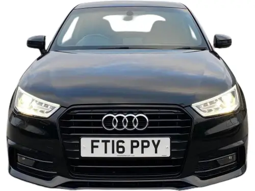 Audi A1 FT16 PPY
