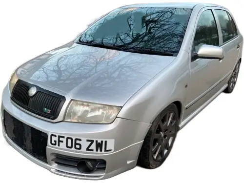 Škoda Fabia vRS TDI PD 130 GF06 ZWL