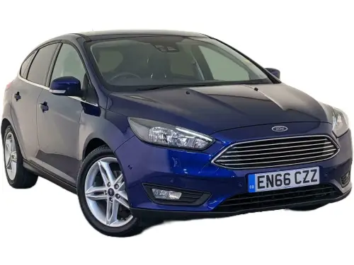 Ford Focus Zetec TDCi EN66 CZZ