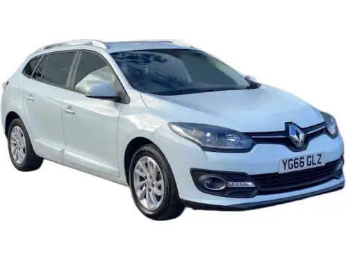 Renault Megane YG66 GLZ