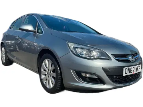 Vauxhall Astra DN62 WKP