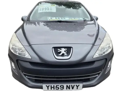 Peugeot 308 YH59 NVY