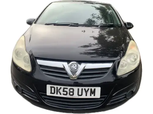 Vauxhall Corsa DK58 UYM