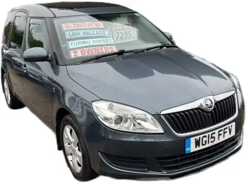 Škoda Roomster WG15 FFV