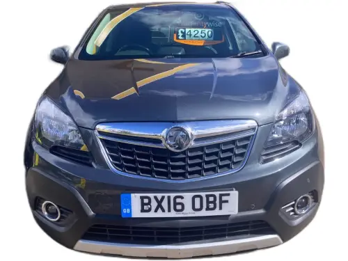 Vauxhall Mokka BX16 OBF