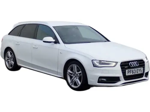 Audi A4 S Line TDI Quattro A PF63 EYS