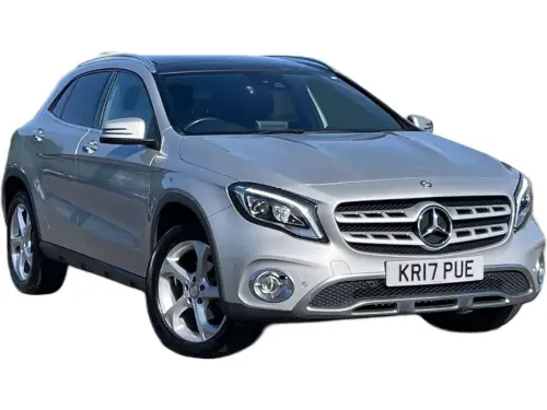 Mercedes-Benz GLA KR17 PUE