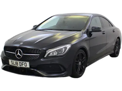 Mercedes-Benz CLA SL18 DFO