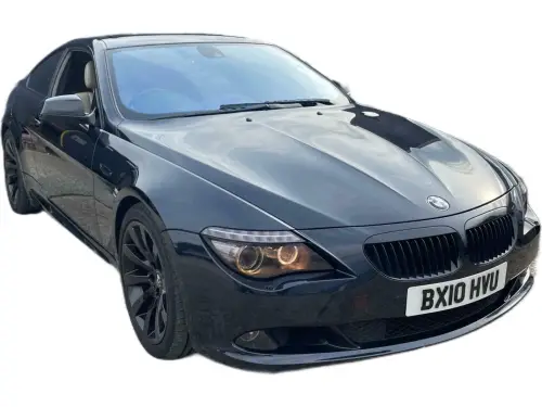 BMW 635d Sport Auto BX10 HVU